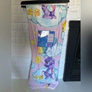 Carebears blanket